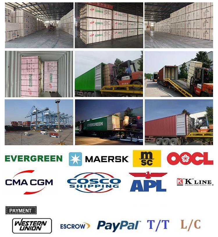18mm Melamine Faced MDF 5*8 Melamine MDF