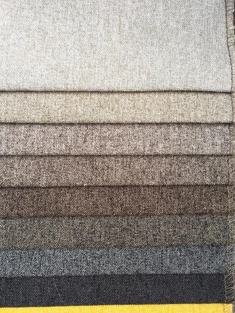 100%Polyester Plain Sofa Fabric Popular Since 2016year