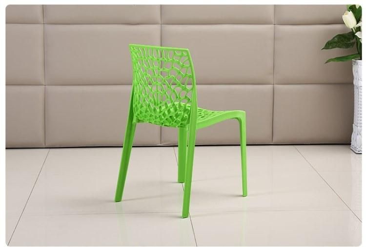 Sillas De Comedor Restauant Portable Plastic Chair Outdoor Stacking Garden Dining Chair for Sale