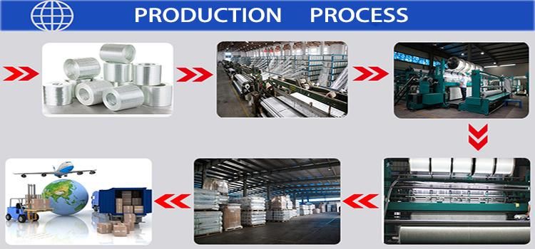 800GSM High Temperature Resistance Fireproof Fiberglass Woven Fabric