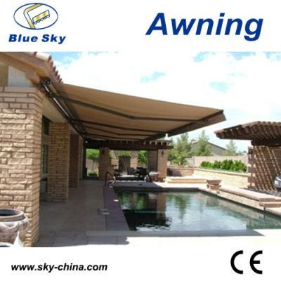 Metal Retractable Window Awning Fabric (B1200)