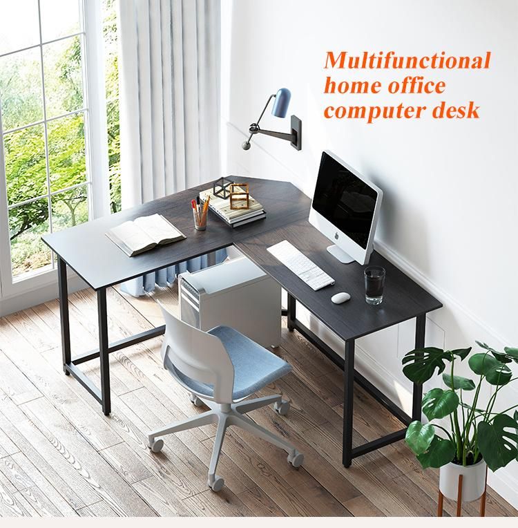 Wood White Modern Furniture Computer Table Luxury European Home Office Desk