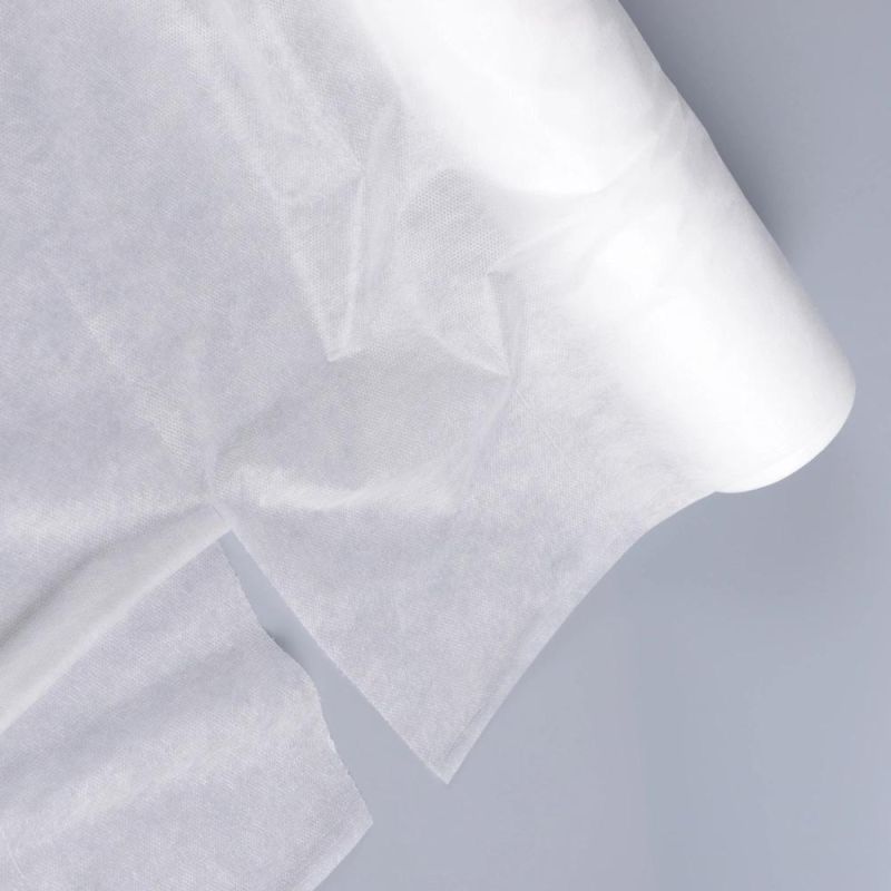 Disposable Bed Table Sheet in Roll for SPA & Massage