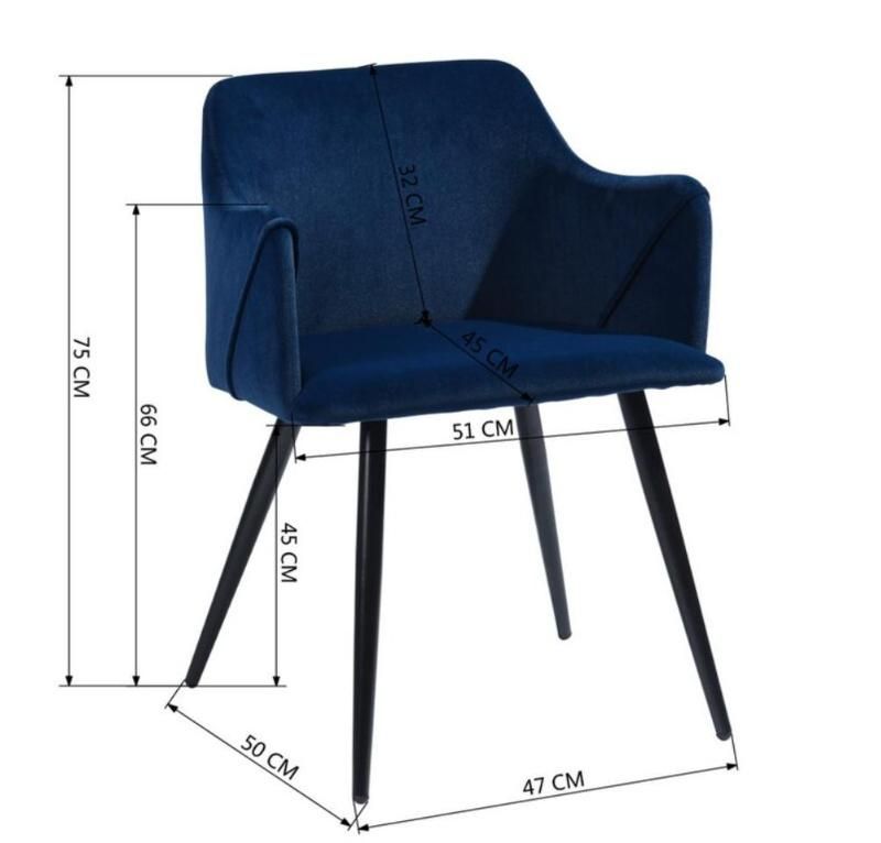 Top Selling Upholstered Chair Dining Chair Room Seating Chairs Modern Dining Room Furniture