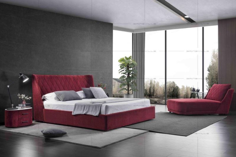 Modern Furniture Luxury Bedroom Bed King Bed Wall Bed Sofa Bed Gc1825