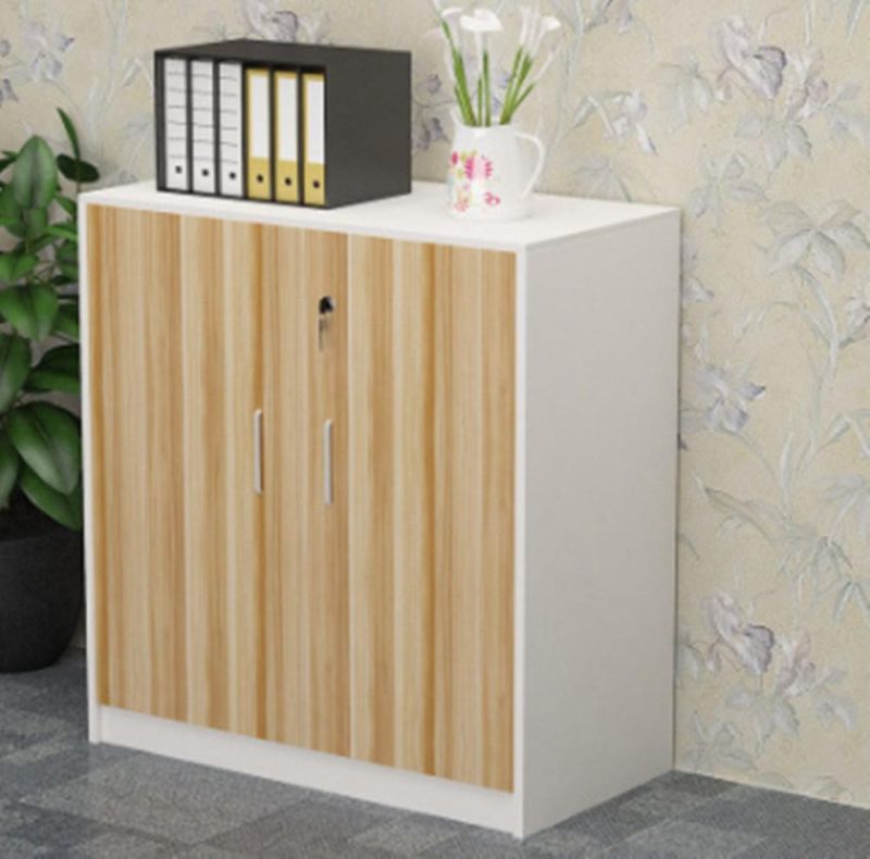 Office Low Table Bookcase Cupboard Filing Cabinet Bookshelf Melamine Cabinet