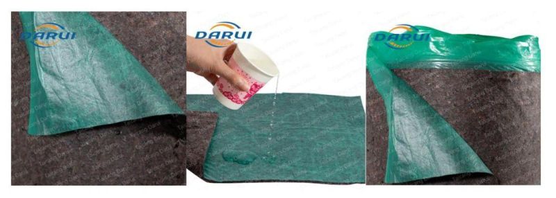 Eco-Friendly Punch Needle Felt Rug Pad Nonwoven Fabric Painter Cover Fleece