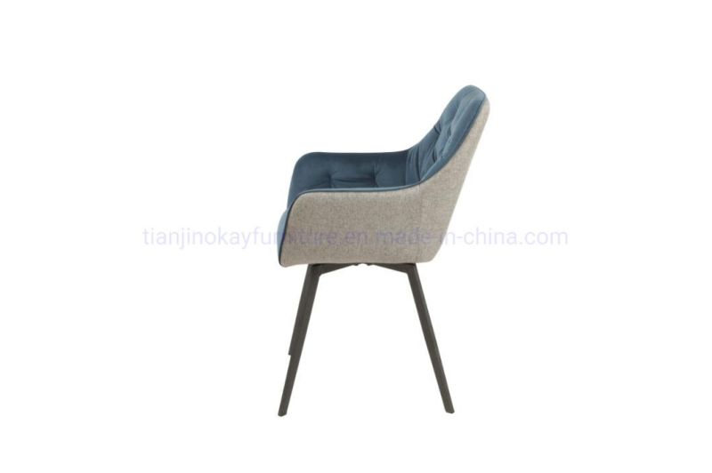 High Quality Modern Luxury Dining Chair with 360 Swivel or 180 Swivel Function