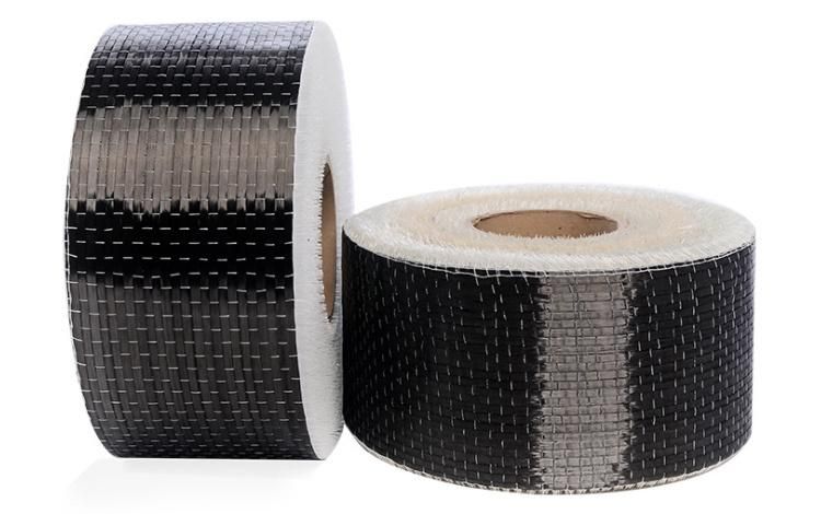 for Building Reinforcement Ud High Tensile Strength Unidirectional Carbon Fiber Cloth