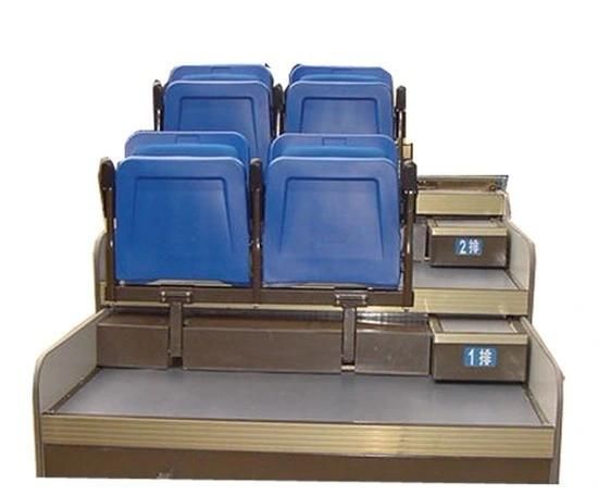 Jy-720 Race Stadium Sports Field Temporary Bleacher Grandstand Tribune Stands Outdoor Demountable Bleachers Seating Seat