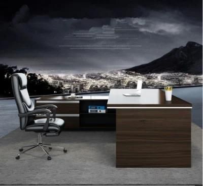 Modern Chinese Wholesale Custom Made Wooden Luxury Boss Executive Table