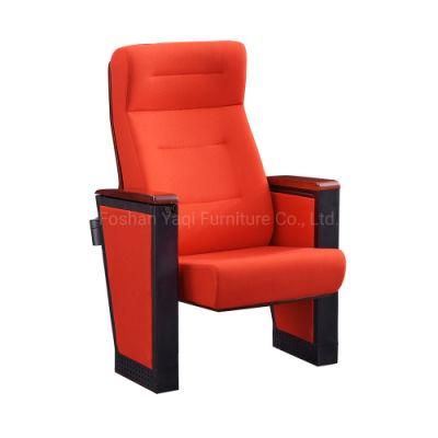 Auditorium Chair and Desks Church Hall Cinema Seating Price Auditorium Chairs (YA-L104A)