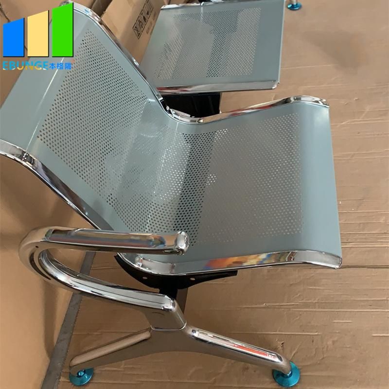 Commercial Seating Bench Reception Chairs Waiting Chairs Aluminum Alloy Waiting