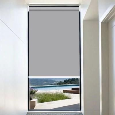 Unisign 440GSM Blackout Fiberglass Roller Blinds Curtain Fabric