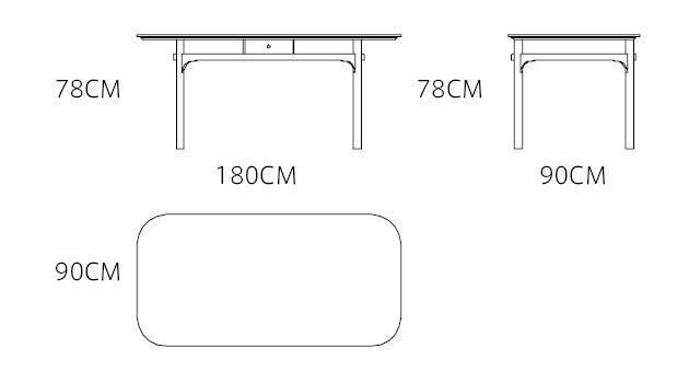 Modern Living Room Dining Furniture Table Marble Top Walnut Solid Wood Frame Wooden 6 Seater Rectangle Storage Dining Table