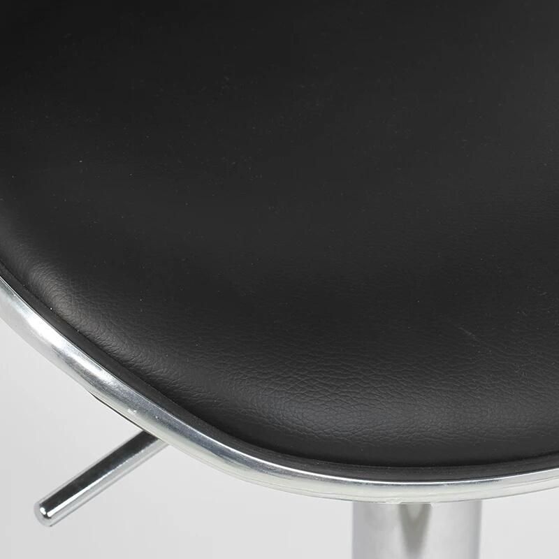 Wholesale Commercial Bar Furniture Saddle Leather Upholstery Modern High Bar Stool