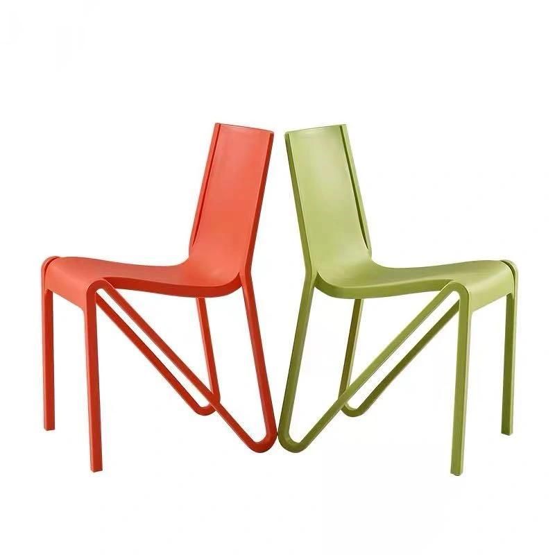 Factory Home Furniture Modern Plastic PP Material Dining Chair