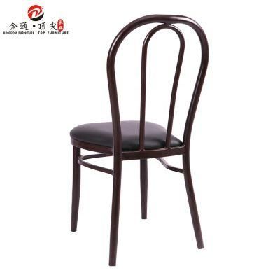 Wholesale Metal Aluminium Bistro Chair for Dining