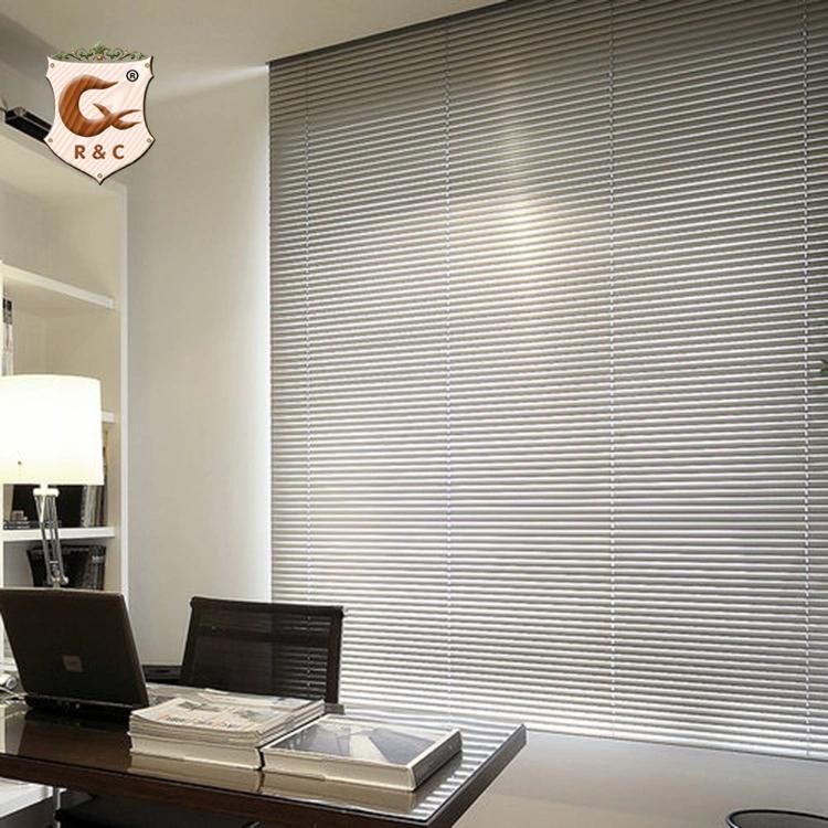 R&C Wholesale High Quality Home Sheer Clear Horizontal Blinds Aluminum Venetian Blinds