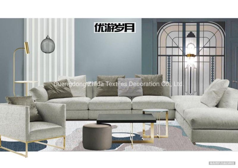 Durable Upholstery Velvet Imitation Cashmere Sofa Furniture Fabric