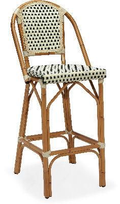 Commercial Furniture Oudoor/Indoor Wicker Rattan Bar Stools