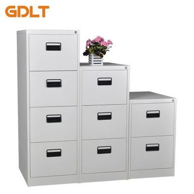 3 Drawers Low Price Metal Filing Cabinet