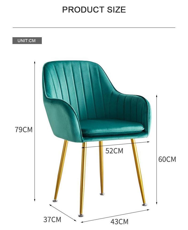 Modern Furniture Living Room Dining Chair Hotel Chair