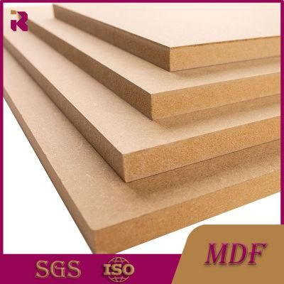 Medium Density Fibreboard MDF Melamin Panels 18mm