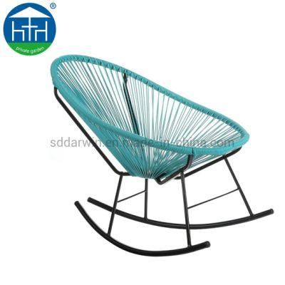 Modern Rattan Acapulco Chairs Patio Wicker Rattan Outdoor Garden Furniture for Sale