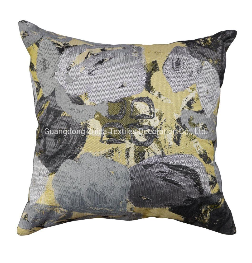 Jacquard Home Textiles Upholstery Sofa Decorative Filler Pillow