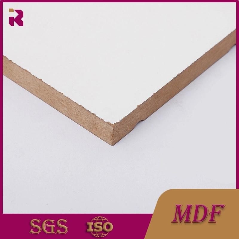 UV Melamine Waterproof MDF White MDF Melamine Faced