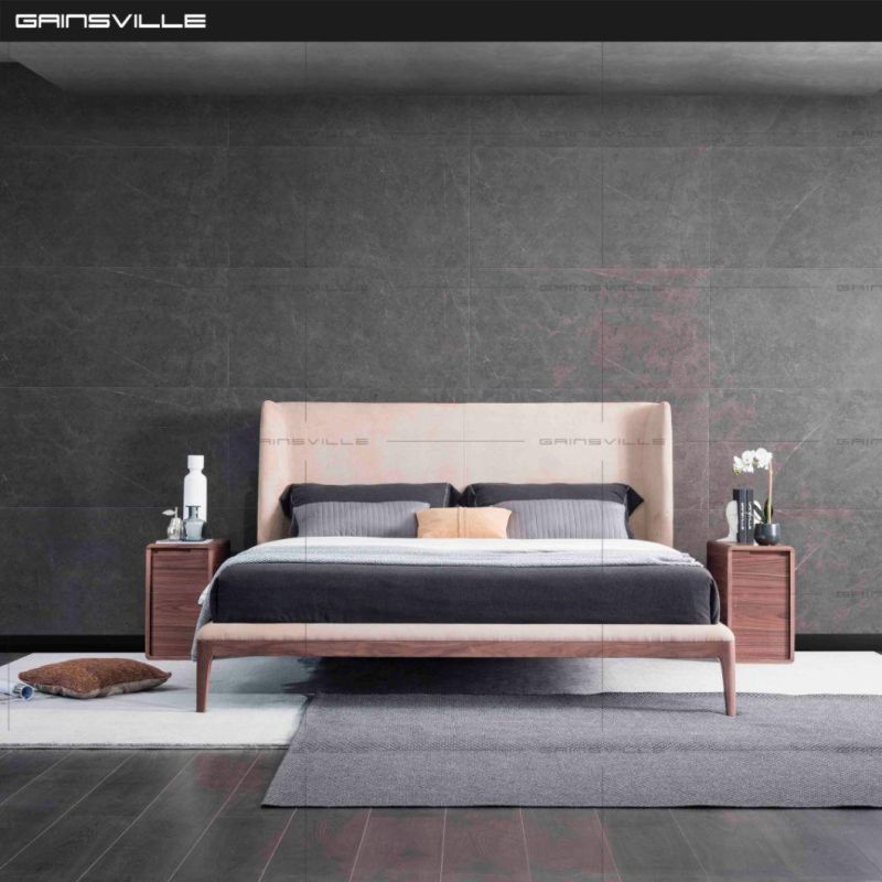 Bedroom Furniture Bed Sets King Bed Wall Bed for Hotel Gc1831