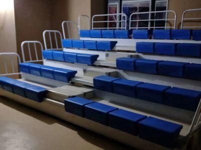 Telescopic Seating System Bleacher Seats Basketball Bleacher Seating