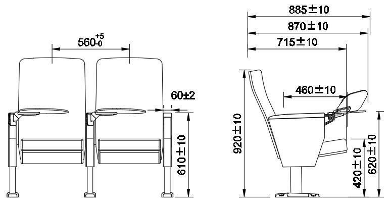 Lecture Hall School Office Public Conference Church Auditorium Theater Chair