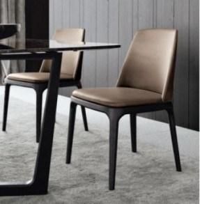 Dining Furniture Leather Grace Dining Chair