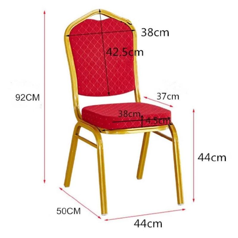 Cheap Dining Hotel Garden Church Chiavari Wedding Metal Banquet Chairs