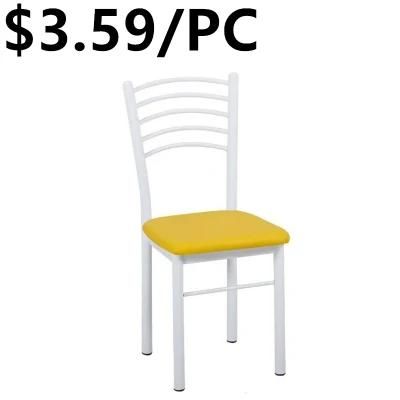 Hotel Metal Frame Steel Restaurant Hotel Banquet Dining Chair