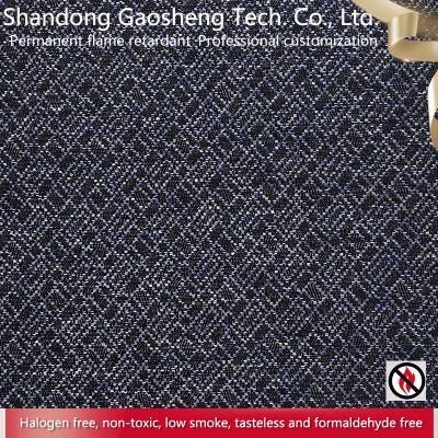 Inherently Fire Retardant 100% Polyester Knitted Mattress Fabric