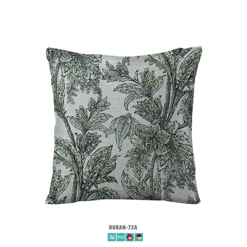 Home Bedding Leaf Jacquard Sofa Fabric Upholstered Pillow