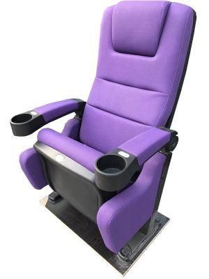 China Cinema Equipment Auditorium Chair Cheap Cinema Seating (SD22EB)