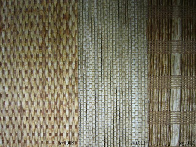 Jute & Paper Weaving Fabric for Window Curtains/Roller Blinds/Roman Shades