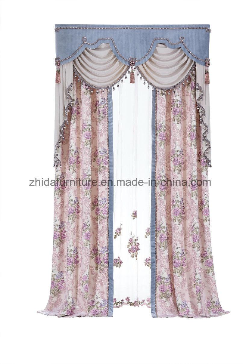 High Class Fabric Curtain with New Classical Style