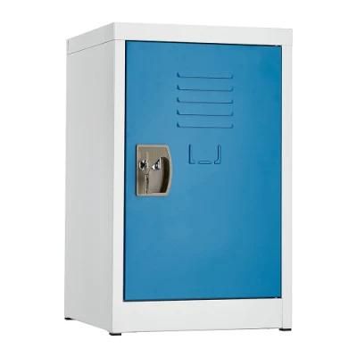 Small Metal Locker Colorful Toy Cabinet Children Cabinets Kids Locker