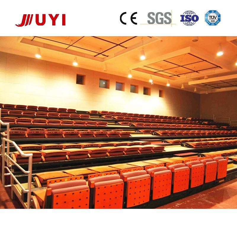 Jy-780 Modern Factory Price Indoor Theater Bleacher Seating with Backs