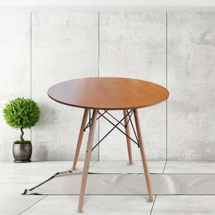 General Use Home Furniture Side Table Coffee Leisure Table Simple MDF Dining Table