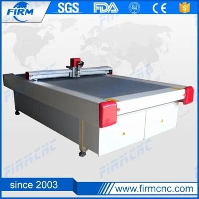 Firmcnc Sofa Garments Bags Automatic Leather Fabric Oscillating Cutting Machine