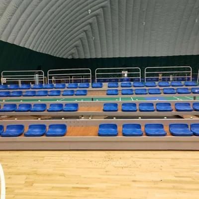 Portable Indoor Gym Bleacher, Aluminum Bleacher Seats for Outdoor