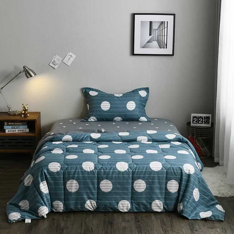 Polyester Printed Fabric Material Curtain Mattress Sheet Mattress Floral Comforter Set Wedding Bed Cover Printed Bed Sheet Set