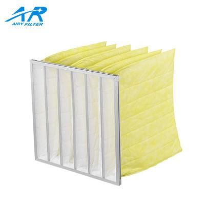 F5 F6 F7 F8 F9 Non-Woven Pocket Filter Material for Spray Boot