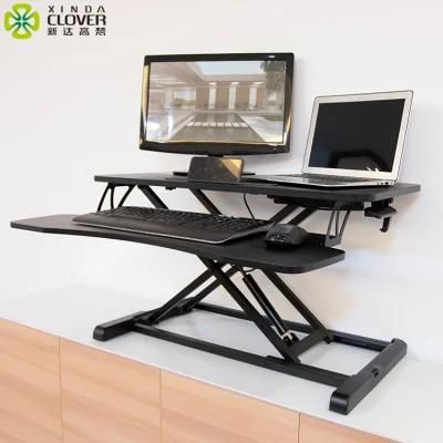 Chinese Furniture Laptop Tray Table / Laptop Desk with Cooling Fan / Foldable Laptop Table